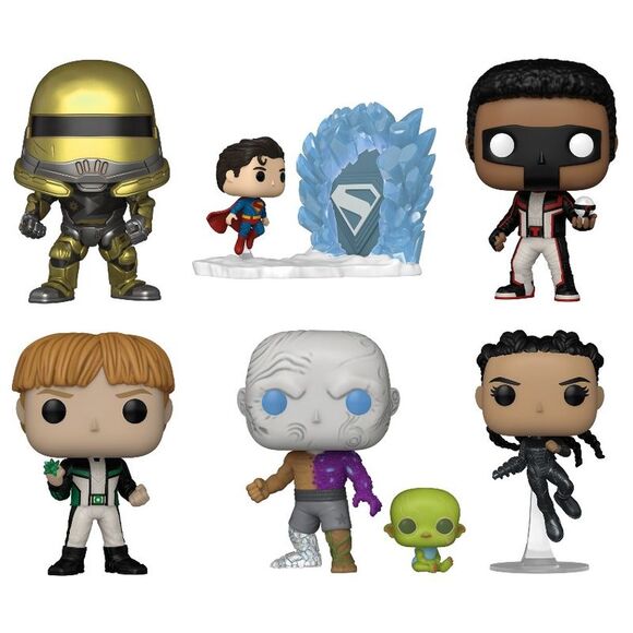 Superman (2025 Movie) Funko Pop! Series 2 Complete Set (6) - Picture 3 of 3